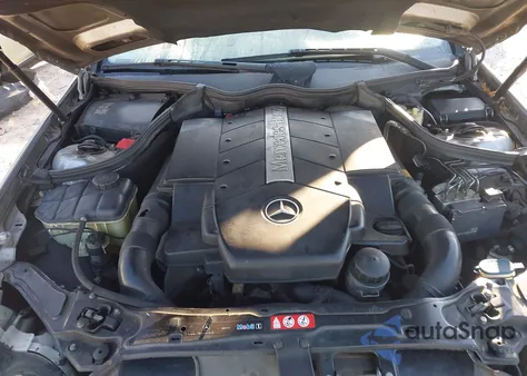 2006 Mercedes-Benz Clk 500 из США, поврежденный, VIN WDBTJ75J46F170631